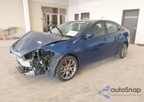 2014 Dodge Dart Sxt z USA, uszkodzony, nr VIN 1C3CDFBB0ED697256